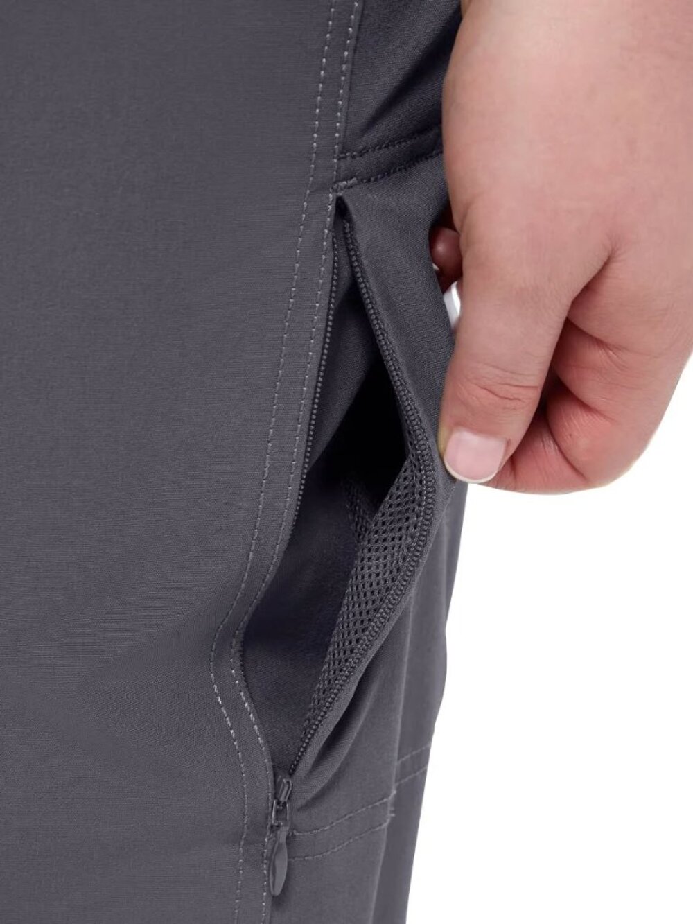 Kirkland Signature Women's Travel Pant GRAY SELECT SIZES - Picture 5 of 12